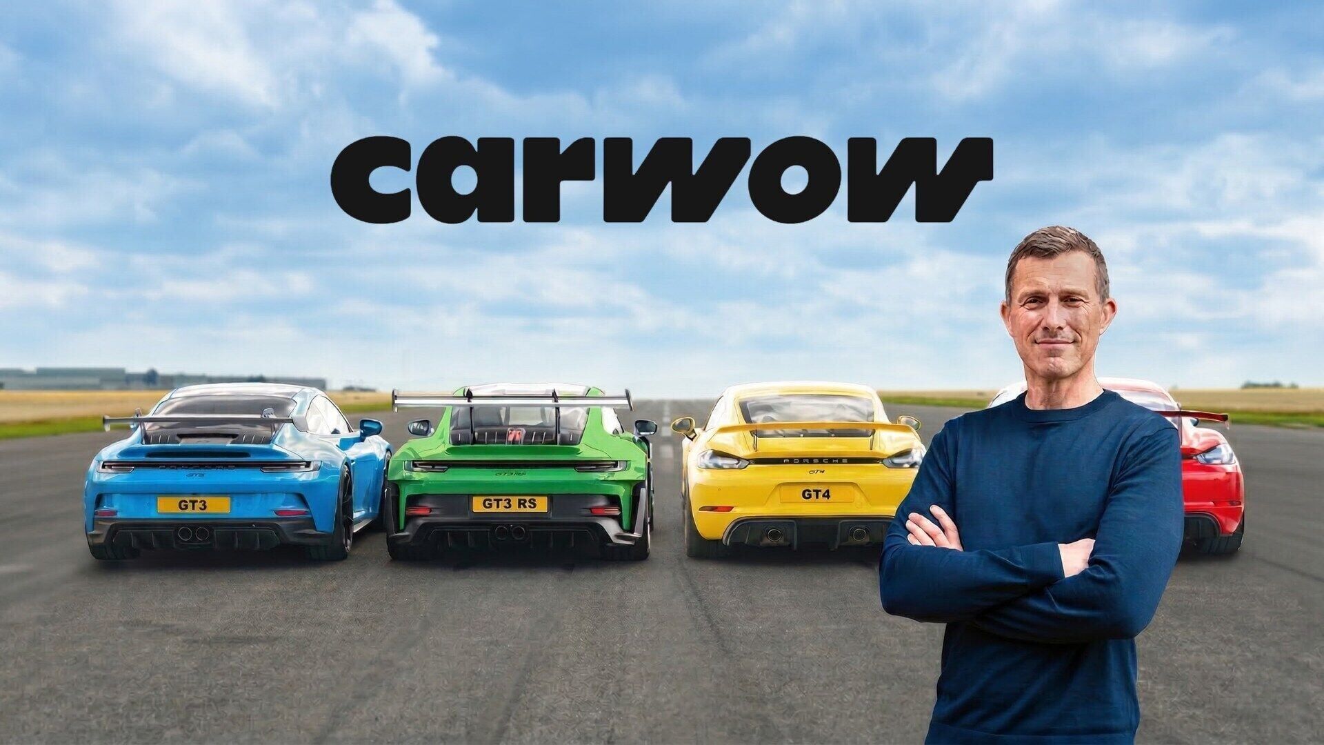 Mat Watson of CarWow