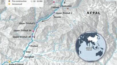 Hydro projects in the flood-hit region
