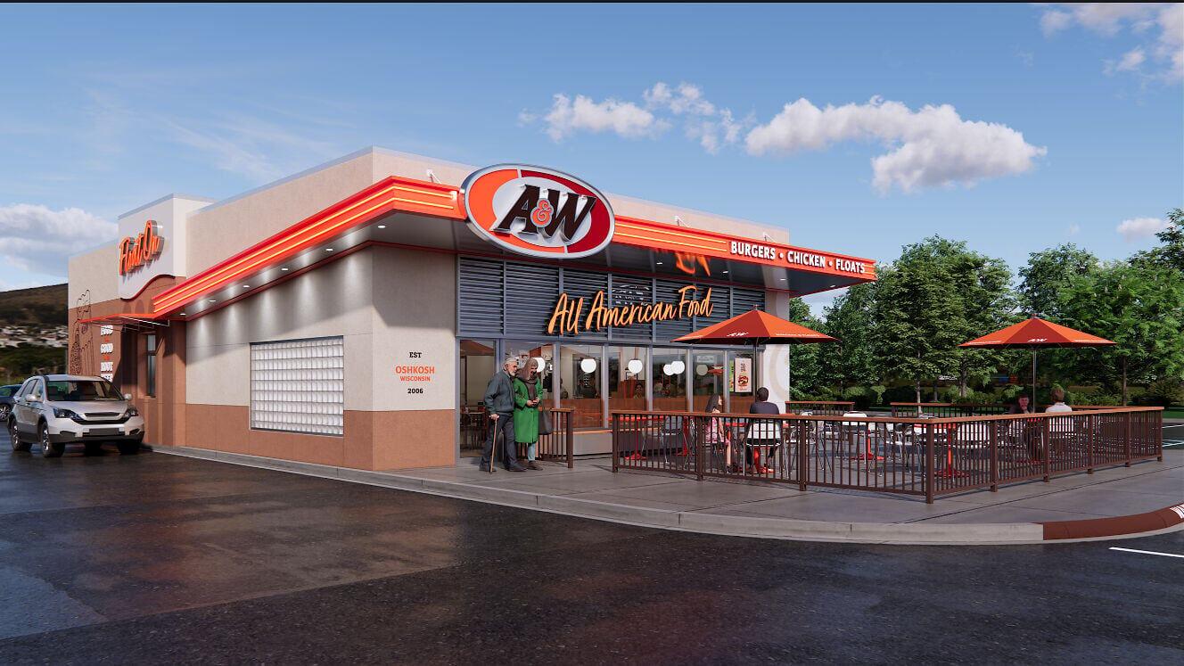 A&amp;W Restaurants' new prototype