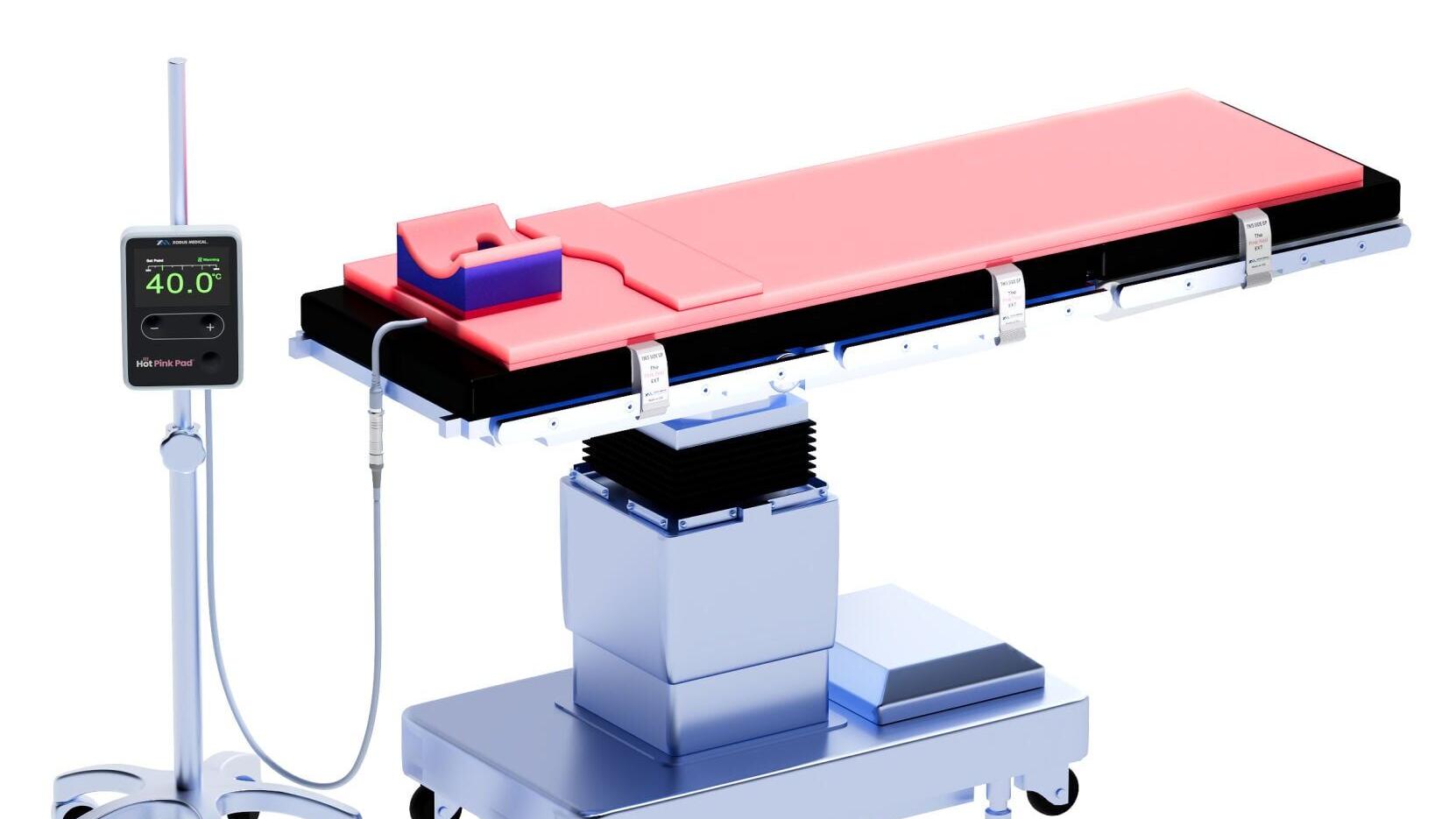 The Hot Pink Pad | Next Generation Patient Temperature Management
