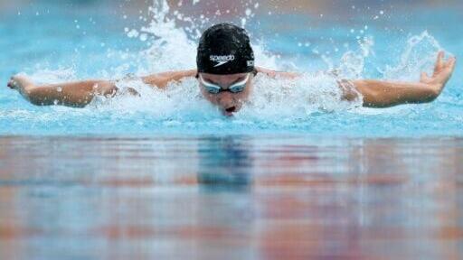 Canadian Summer McIntosh flies to victory in the 400m individual medley at the Pan Pacific Championships in Irvine, California