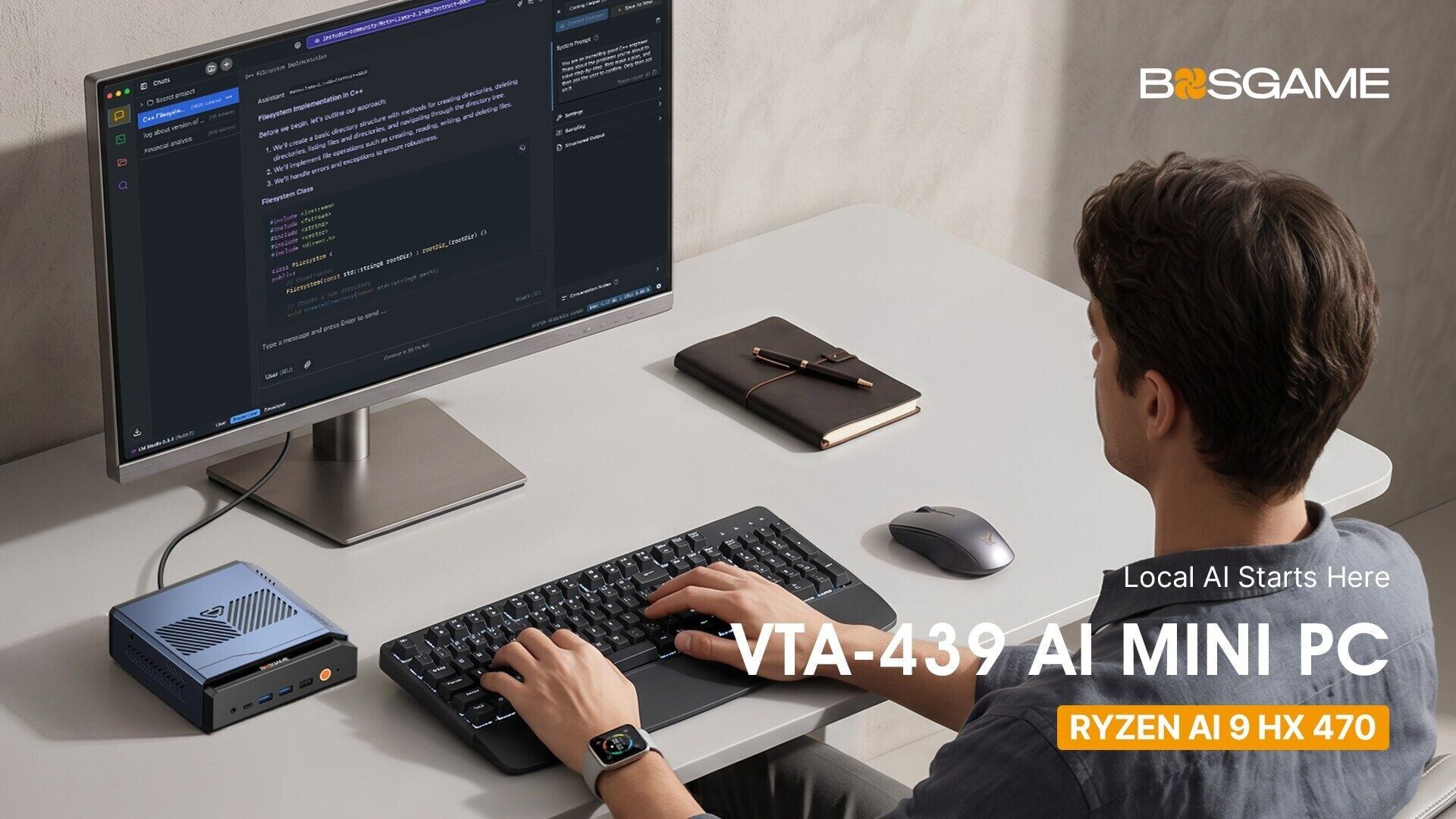 BOSGAME VTA-439 Mini PC