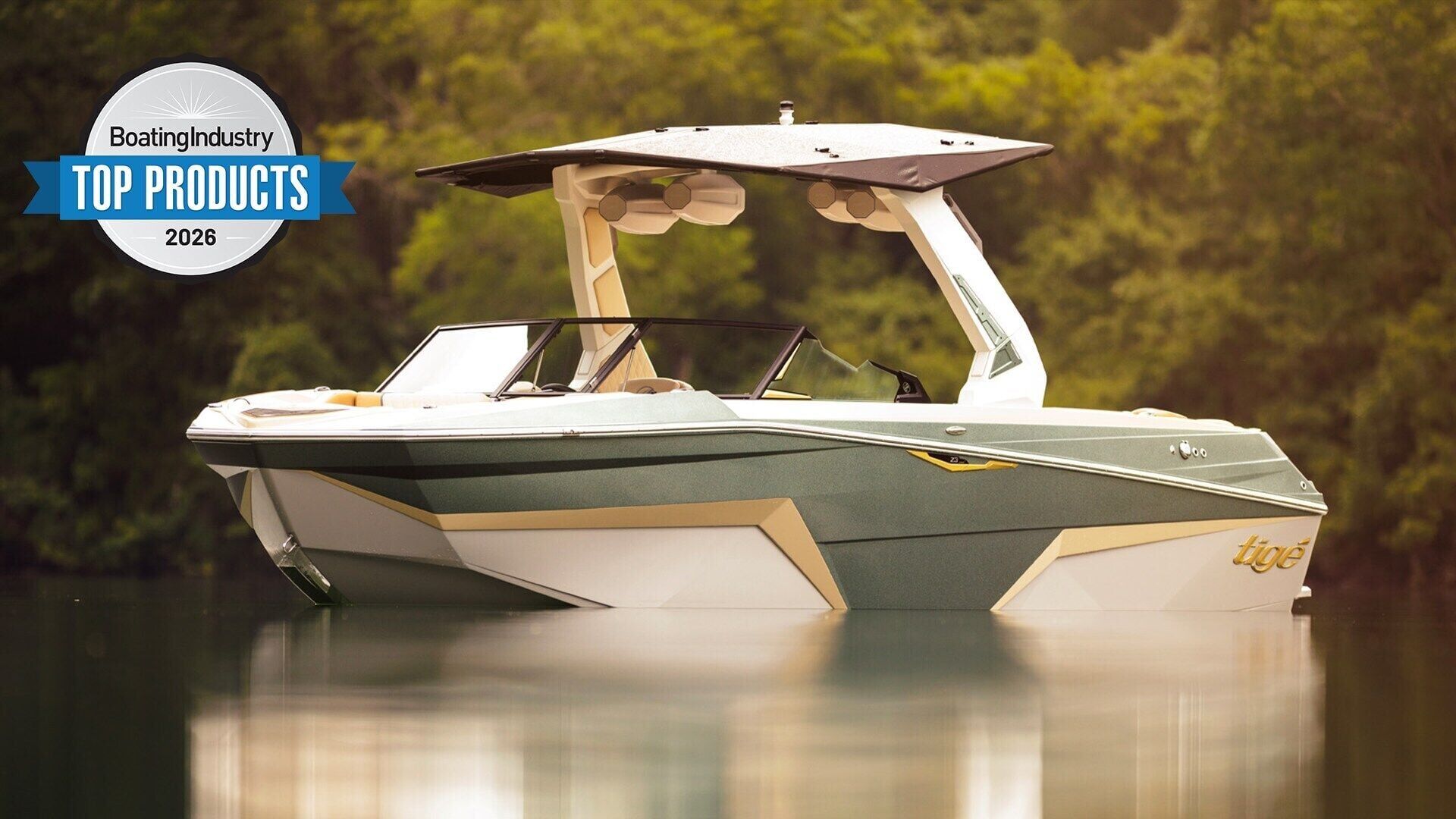 The 2026 Tige Boats Z3