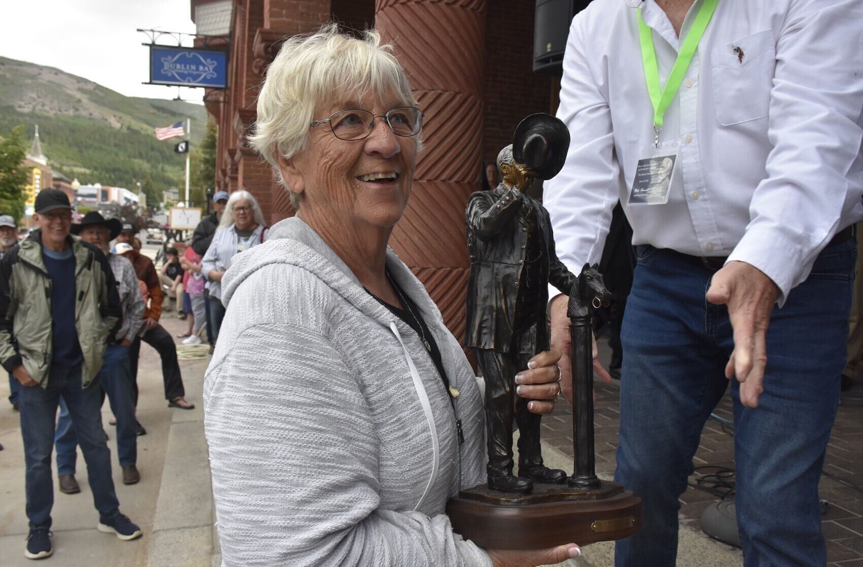Marcus Daly statue