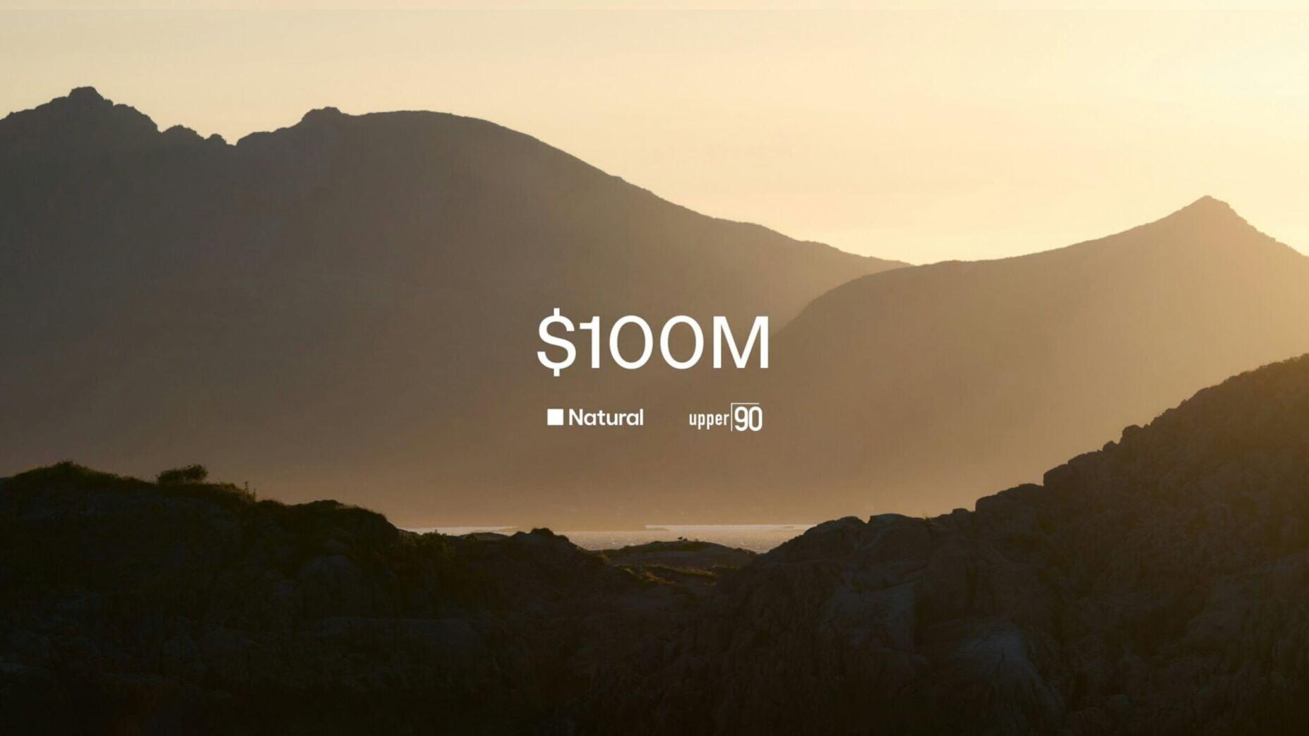 Hero image of Natural's $100m credit facility.