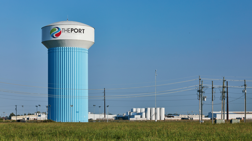 PORT OF CADDO BOSSIER (UPDATED IMAGE)