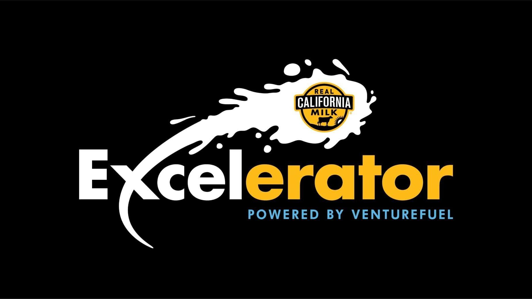 Real California Milk Excelerator Powered by VENTUREFUEL