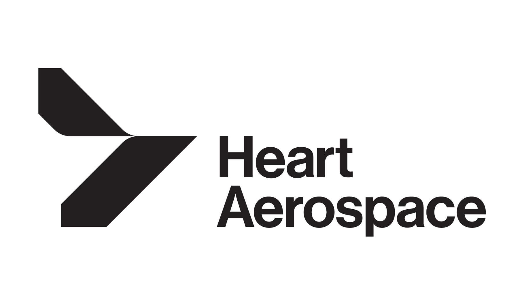 The logo of Heart Aerospace.