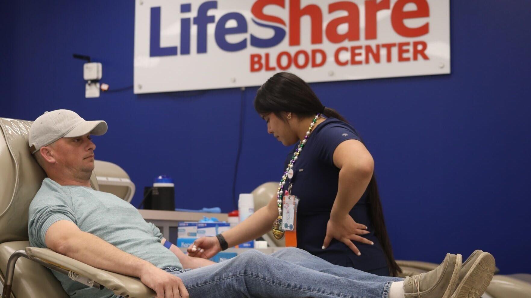 LifeShare blood drive