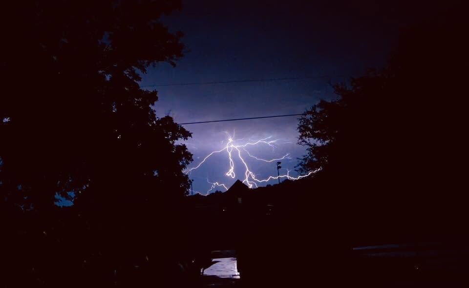 lightning strike