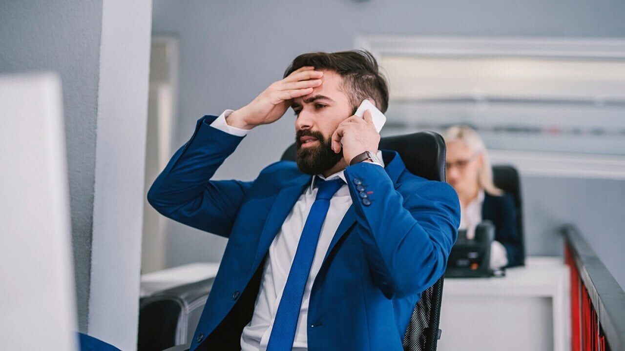 How to stop sweating in a suit at work