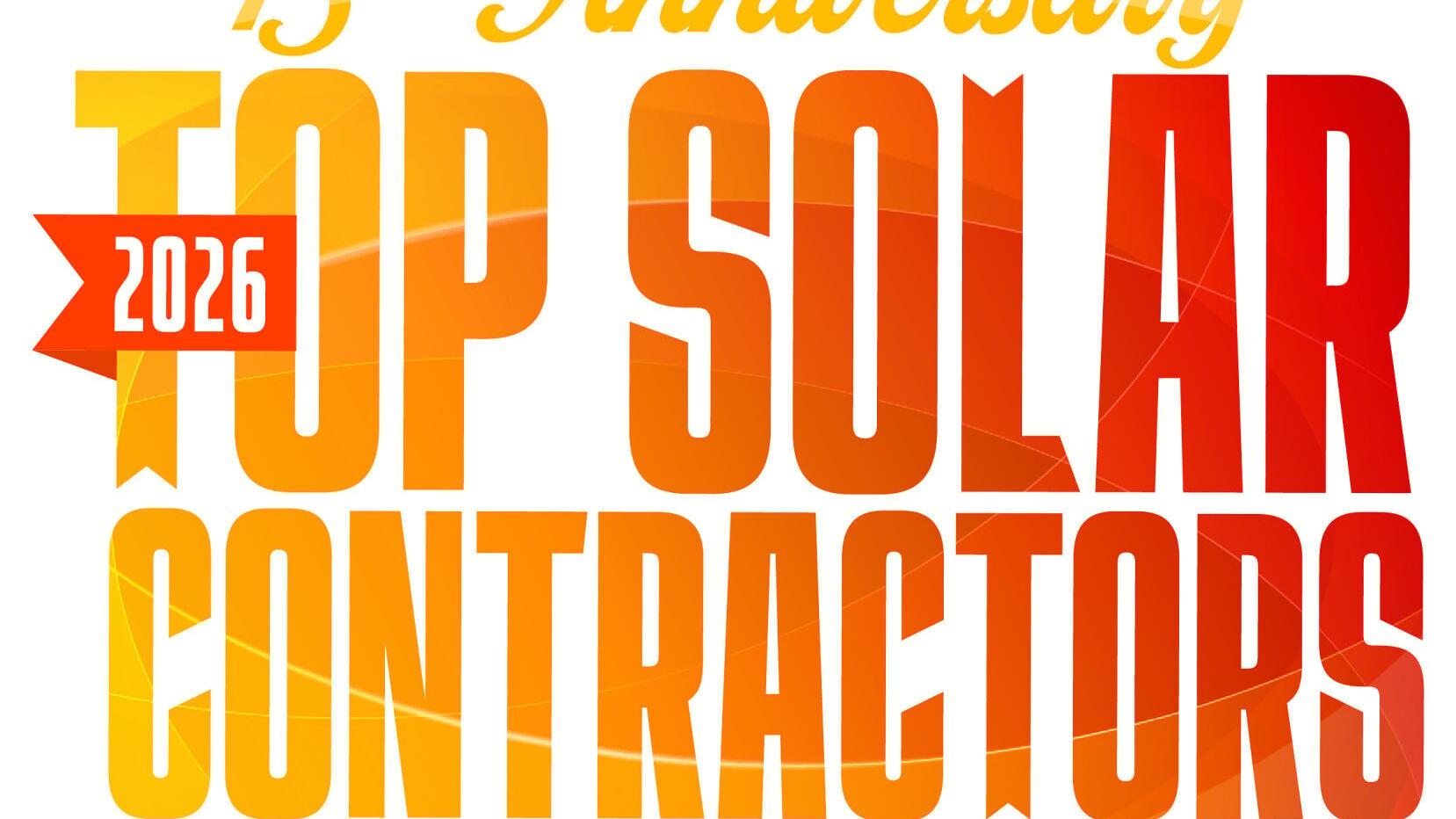 2026 Top Solar Contractors