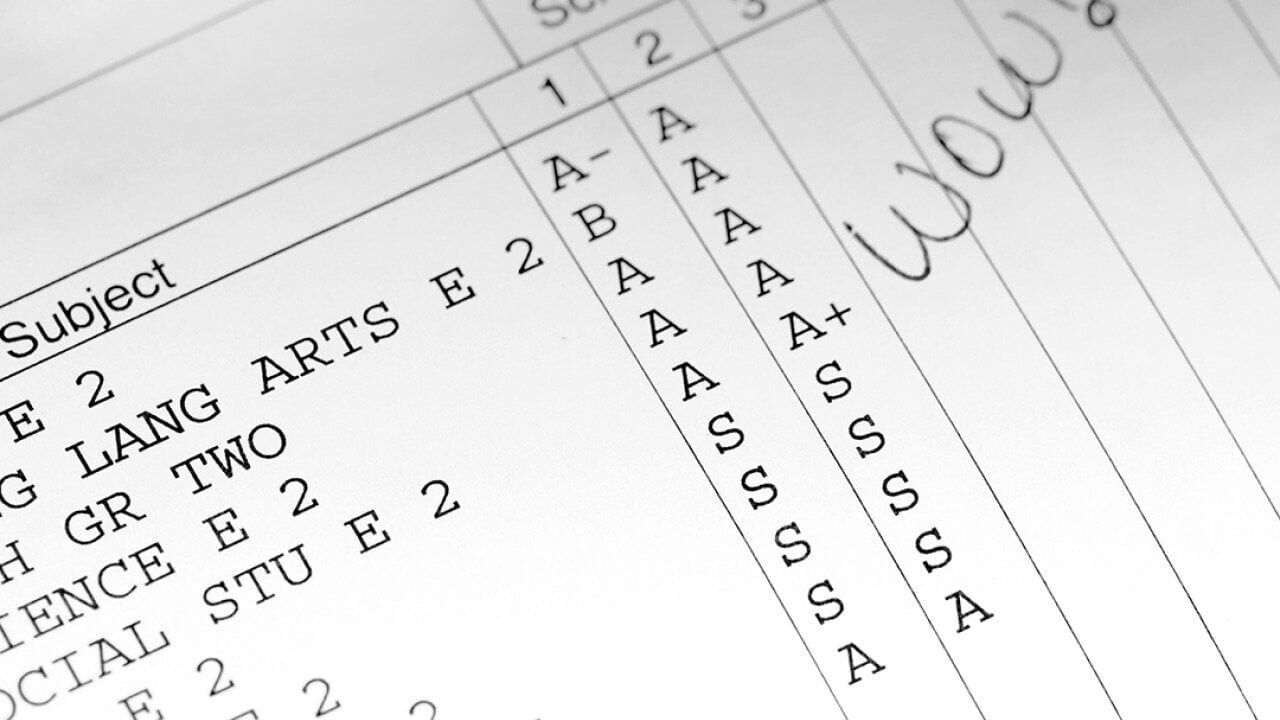 Parents trust report cards more than test scores, with consequences for kids