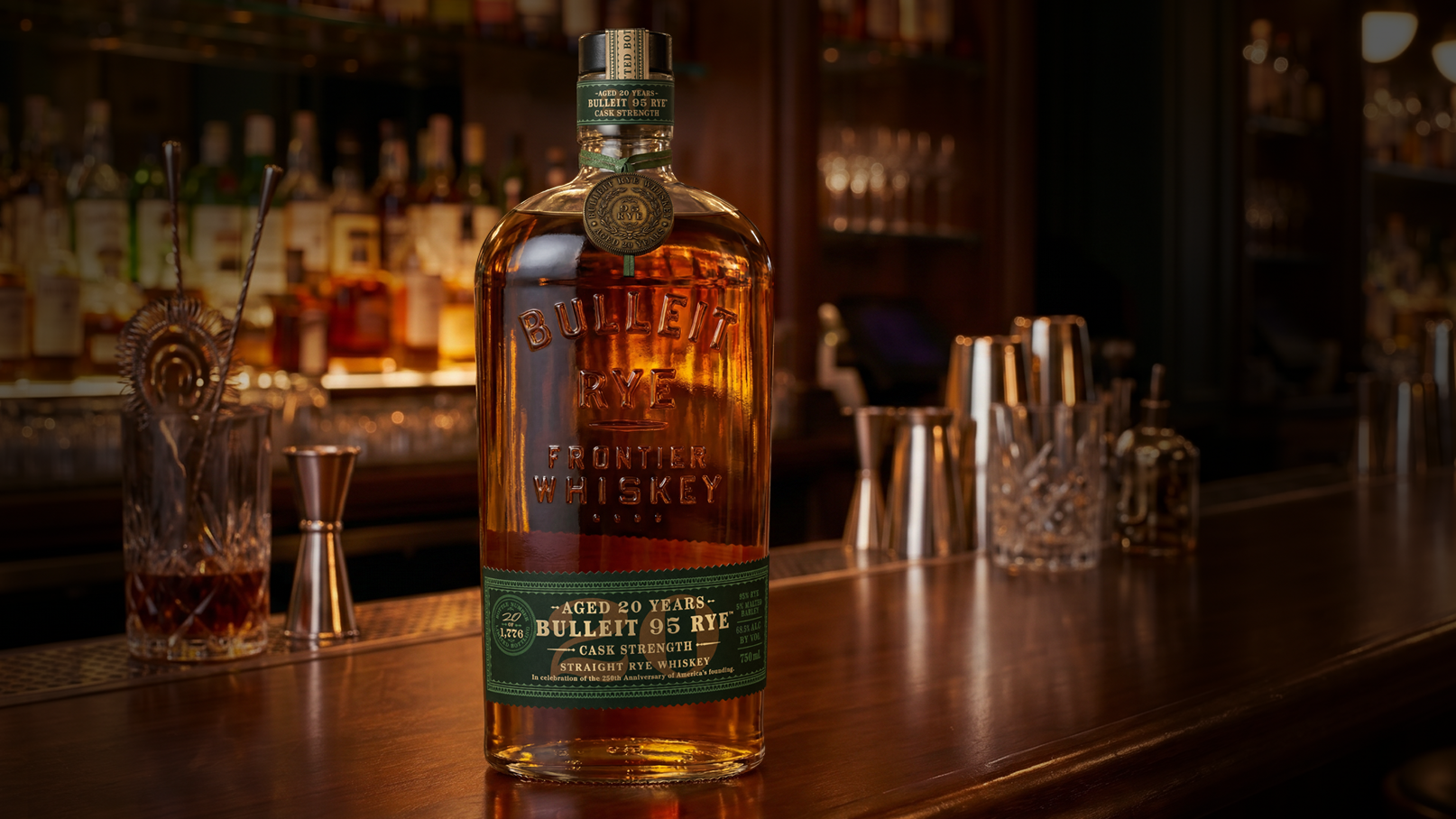 Bulleit Rye 20-Year-Old