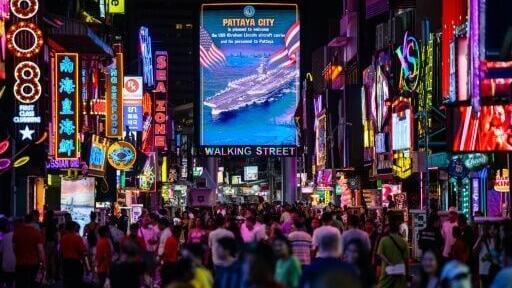 Their arrival raised hopes for businesses in Pattaya, a city known for its beaches and nightlife -- as well as its seedy reputation as a hub for sex tourism