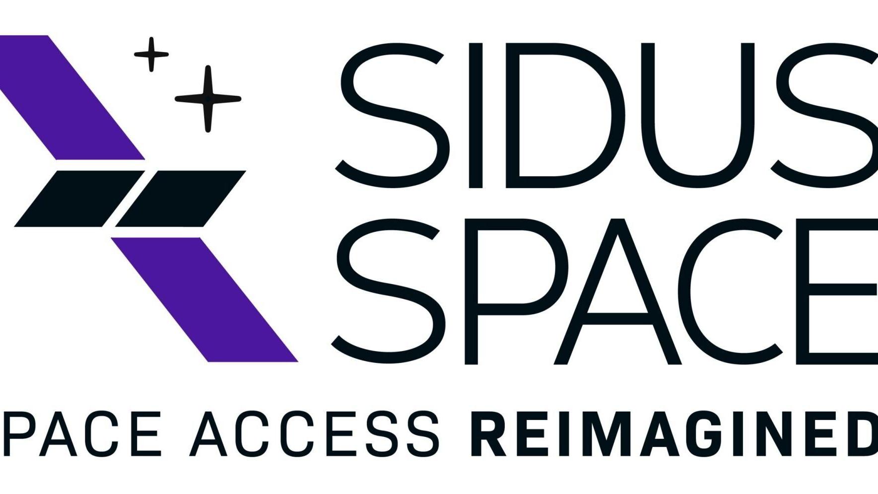 2026 Sidus Logo with Tag (PRNewsfoto/Sidus Space)
