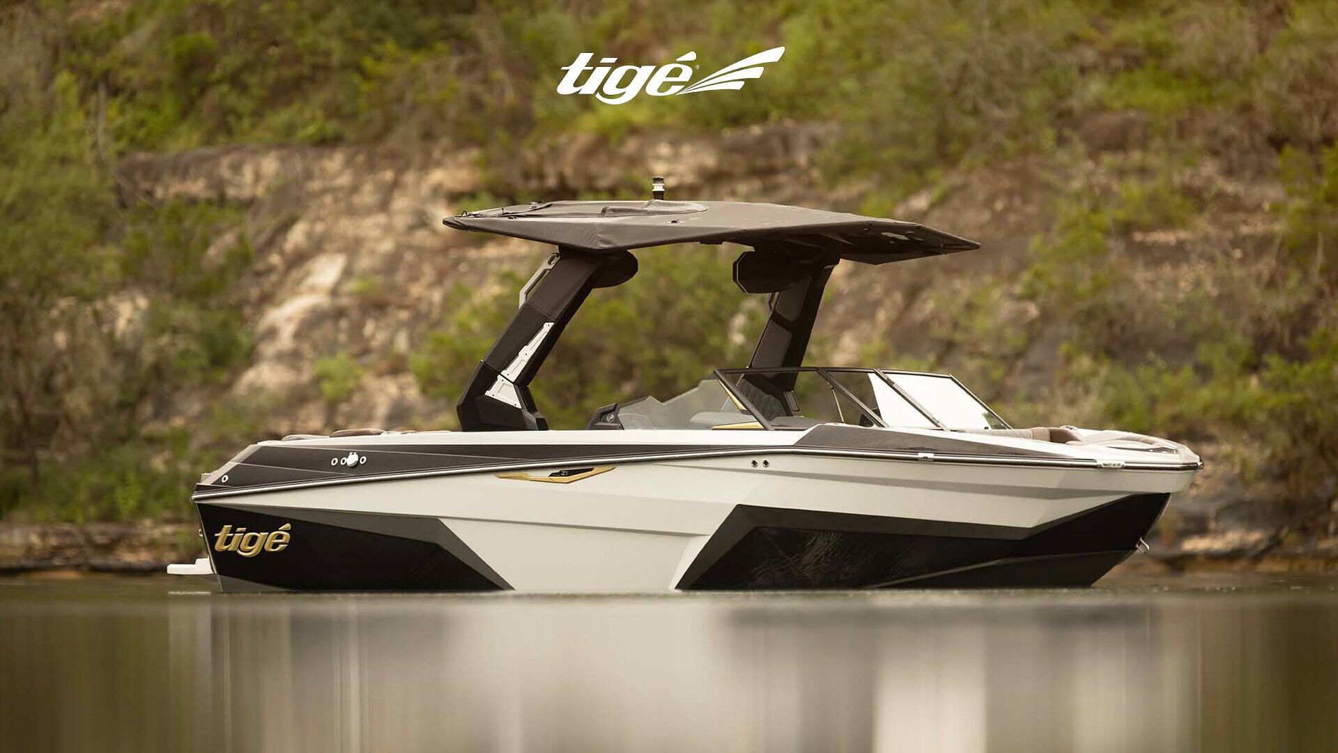 The 2027 Tigé Z1 is a premium 21-foot wake surf boat engineered with pro-level surf and wake performance, luxury craftsmanship, and innovative technology.