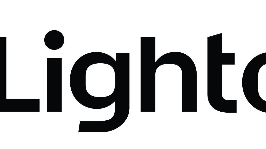 Lightcast logo with white background.