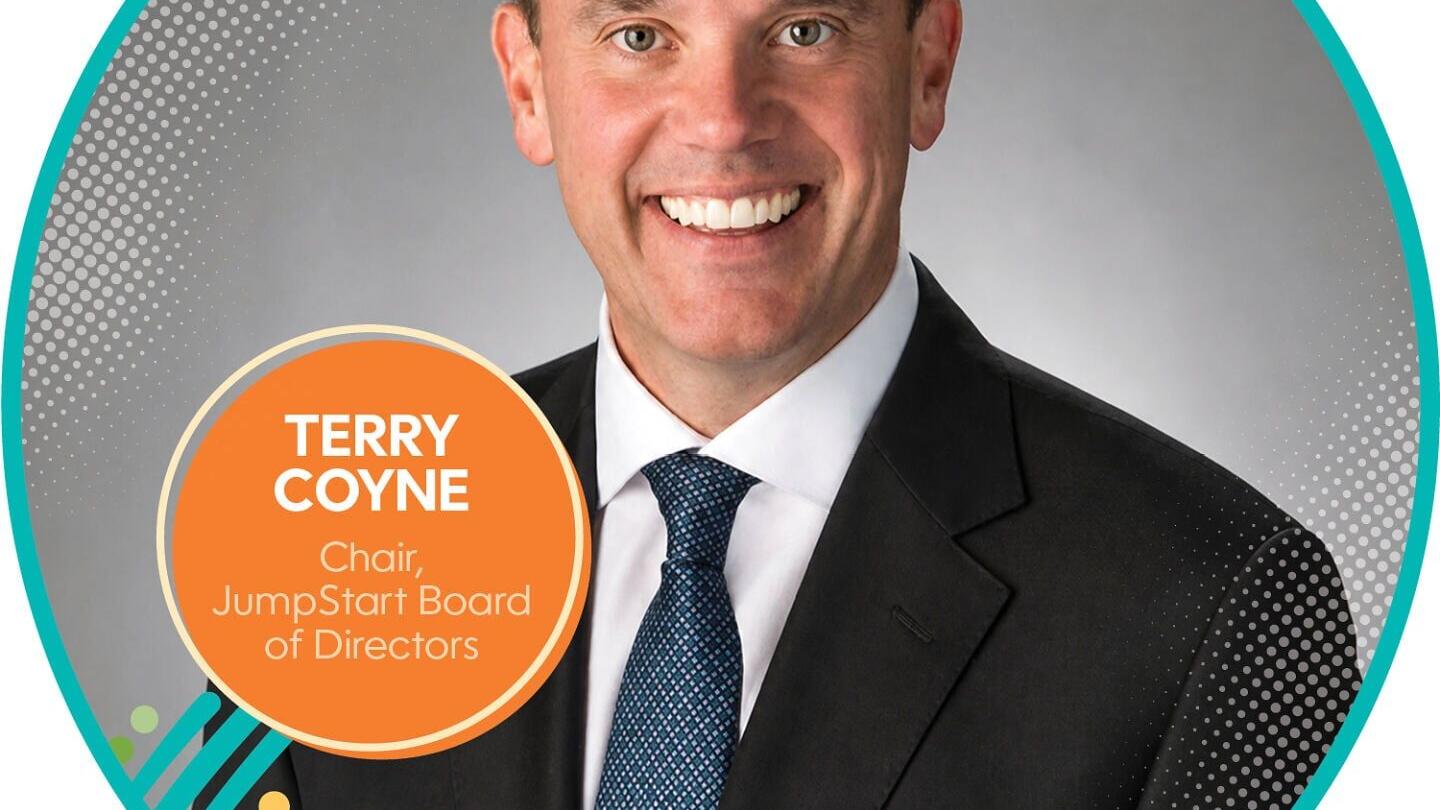 Terry Coyne, JumpStart Inc. Board Chair
