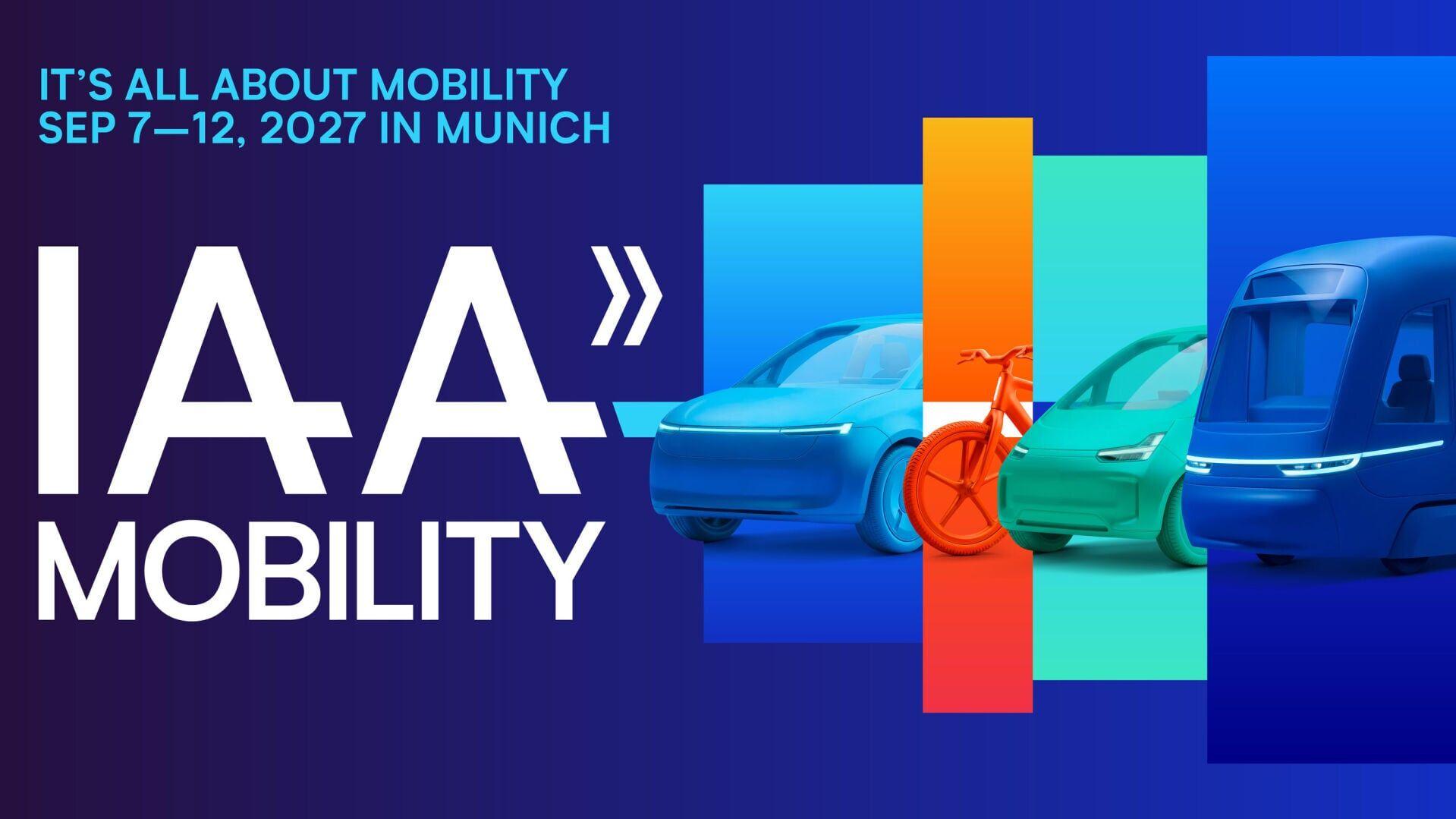 In line with its strategic focus, IAA MOBILITY 2027 has unveiled a new key visual. The design emphasizes the event's mission to focus not on individual vehicles, but on an interconnected mobility ecosystem.