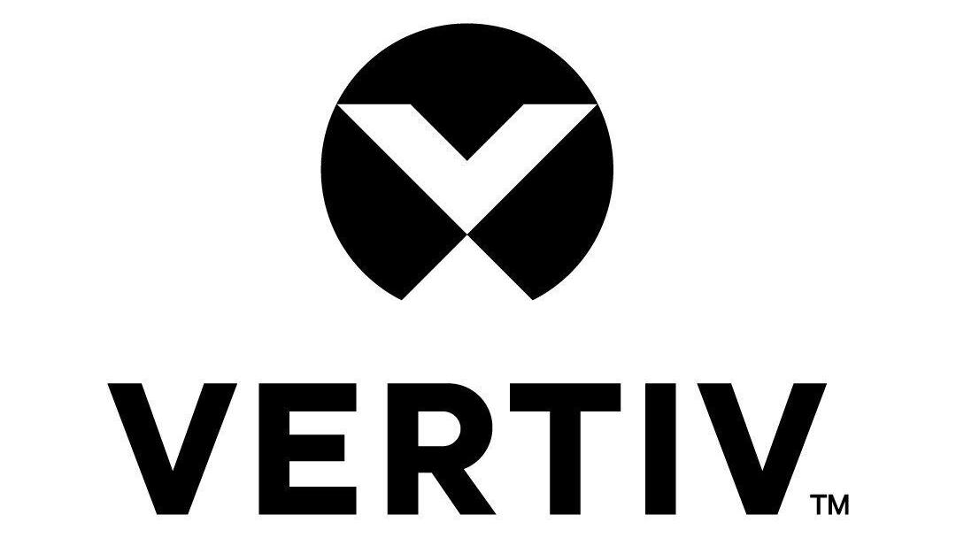 Vertiv logo (PRNewsfoto/Vertiv Corporation)