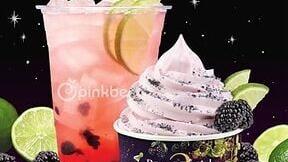 Pinkberry Now Serving Two Limited-Time Midnight Margarita Treats Inspired by Practical Magic 2