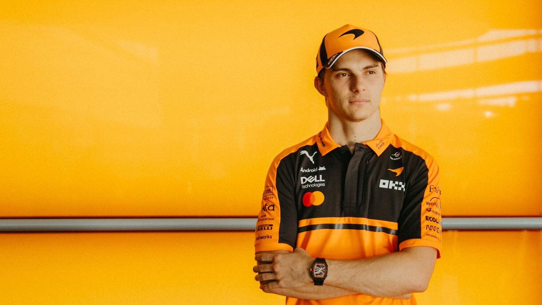 Velo and McLaren Mastercard Formula 1® Team Release Behind-the-Scenes Imagery of Lando Norris &amp; Oscar Piastri from latest shoot