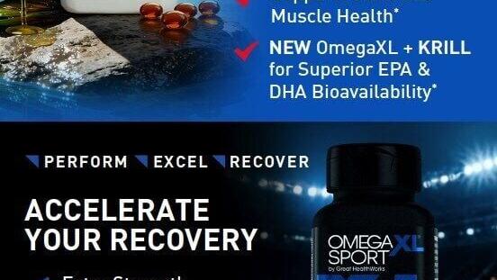 Omega XL + Krill and Omega XL Sport