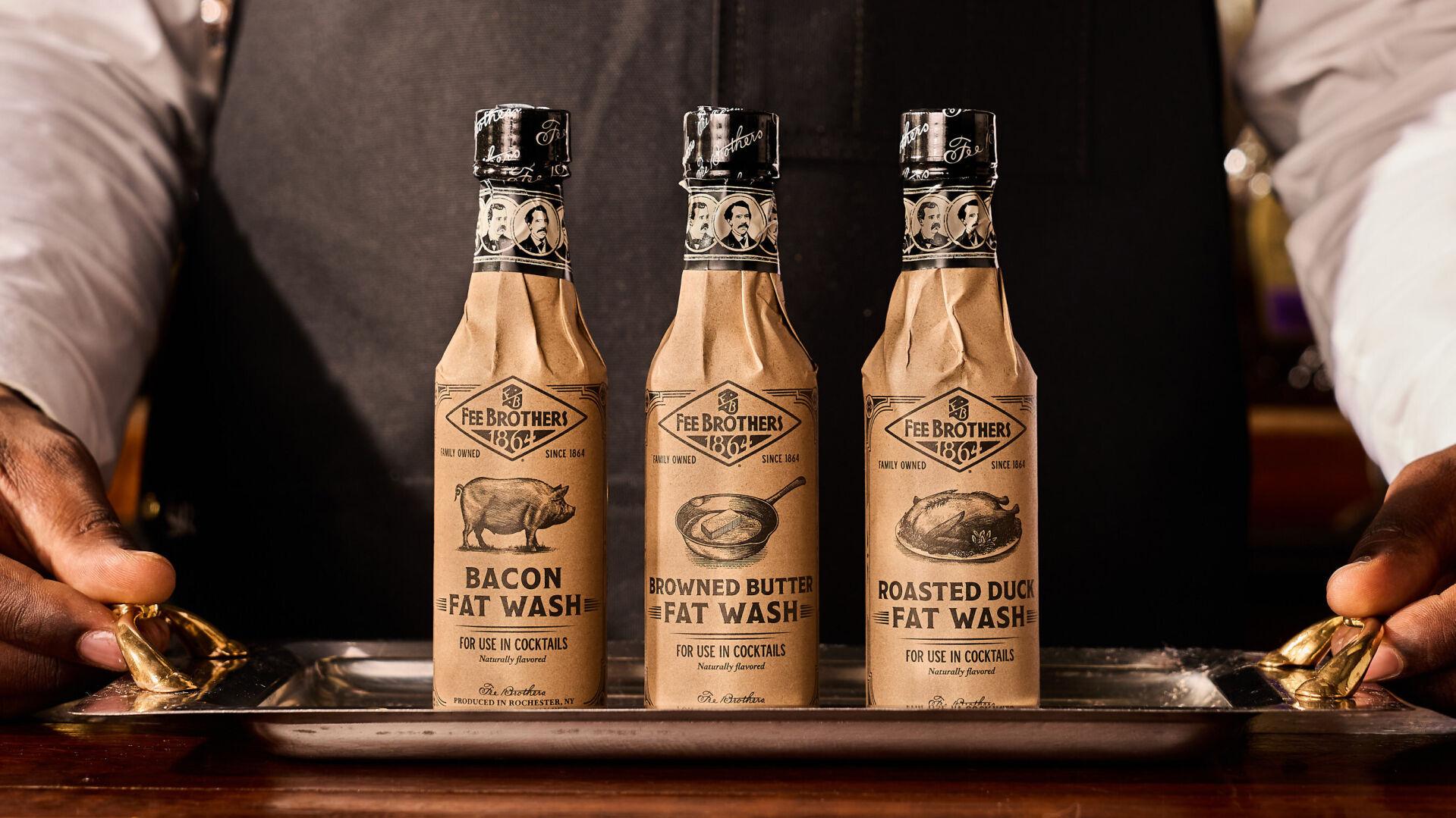 Fee Brothers, the fifth‑generation, family‑owned flavor house, is launching a first‑of‑its‑kind line of water‑soluble Fat Washes.