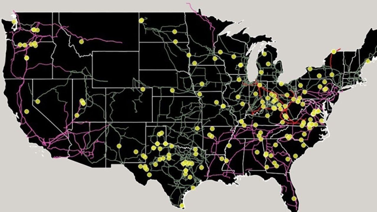 Mapping rural data center development finds growing opposition