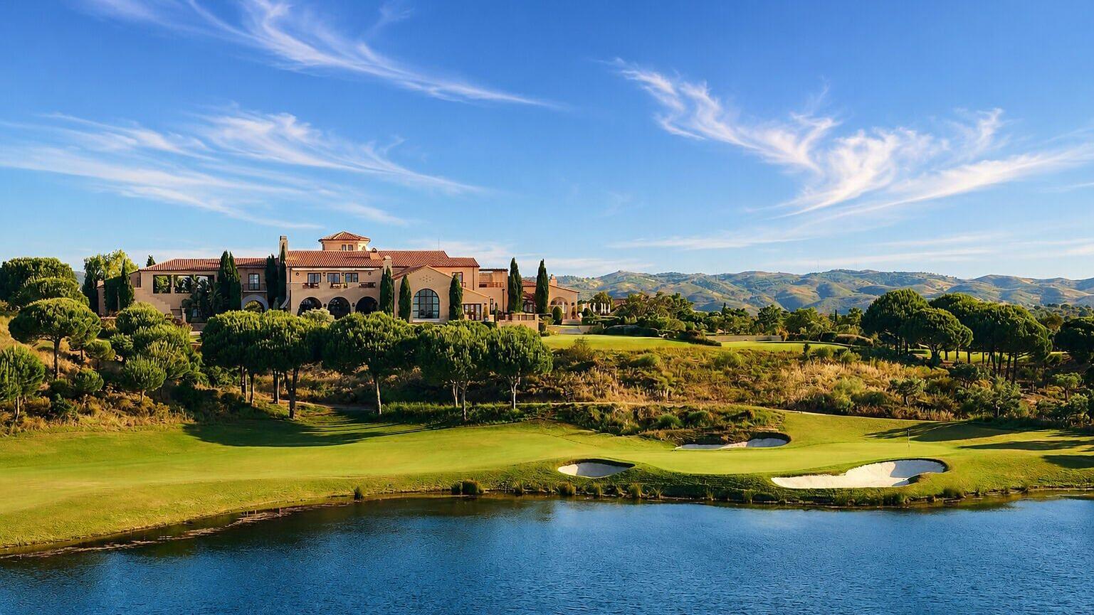 Clubhouse at Nobu Hotel and Residences Monte Rei, Algarve