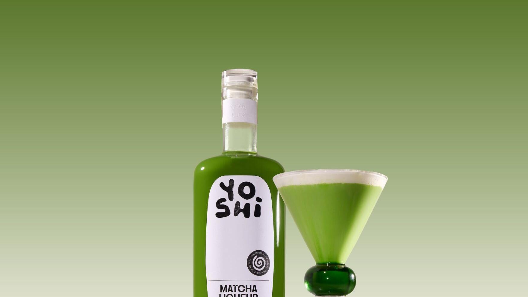 YOSHI Matcha Liqueur