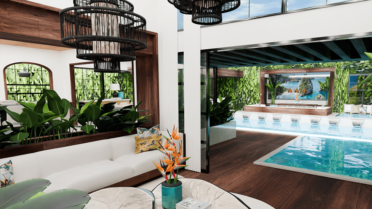 Get away every day: How to style your rooms like a vacation retreat