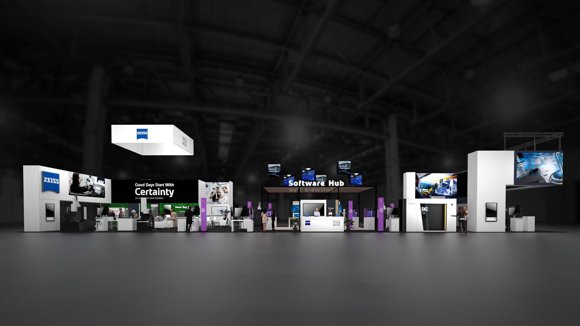 The ZEISS Industrial Quality Solutions portfolio will be on display throughout the 5,200-square-foot booth at IMTS 2026, bringing the message “Good Days Start with Certainty” to life by showcasing metrology technologies and software that deliver trusted...