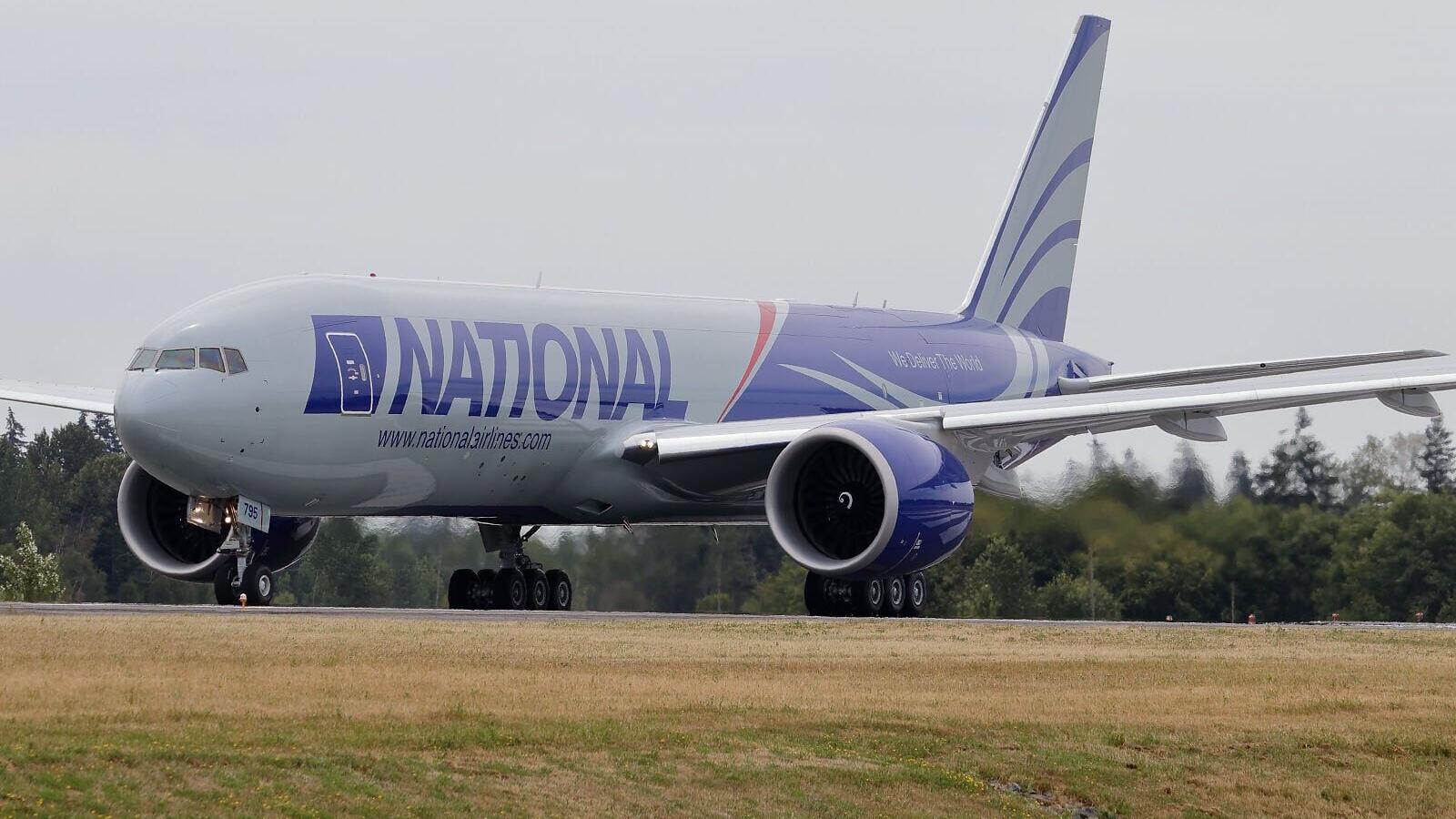 National Airlines N795CA Aircraft