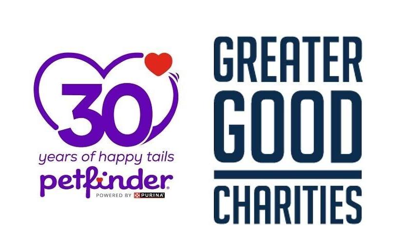 Petfinder &amp; Greater Good Charities