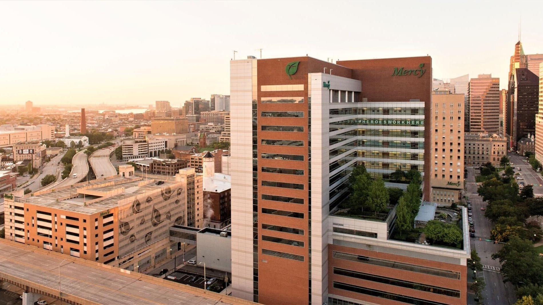 Mercy Medical Center in Baltimore, Maryland