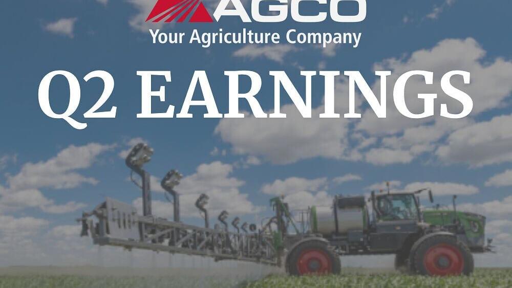 AGCO IR Earnings Release Q2 - Newsroom Thumbnail