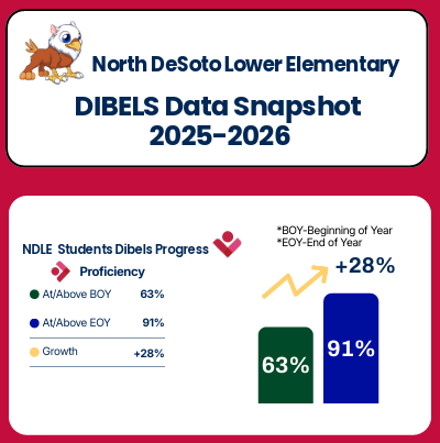 North DeSoto ES - DIBELS
