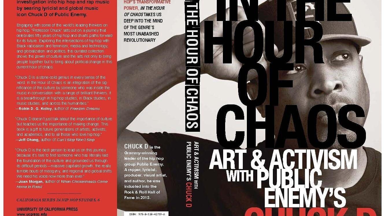 LRA 2026 Chuck D Book Cover