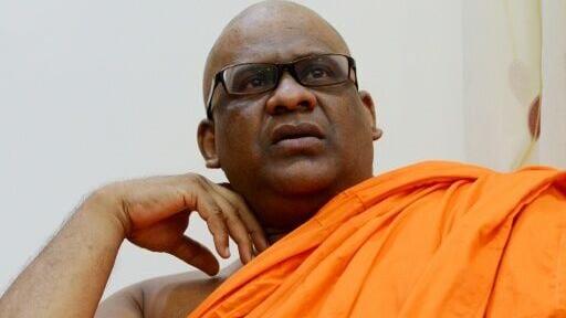 Sri Lanka's Supreme Court overturned a presidential pardon granted to Buddhist monk Galagodaatte Gnanasara and ordered him to serve the remainder of his prison sentence for intimidating the wife of a missing cartoonist