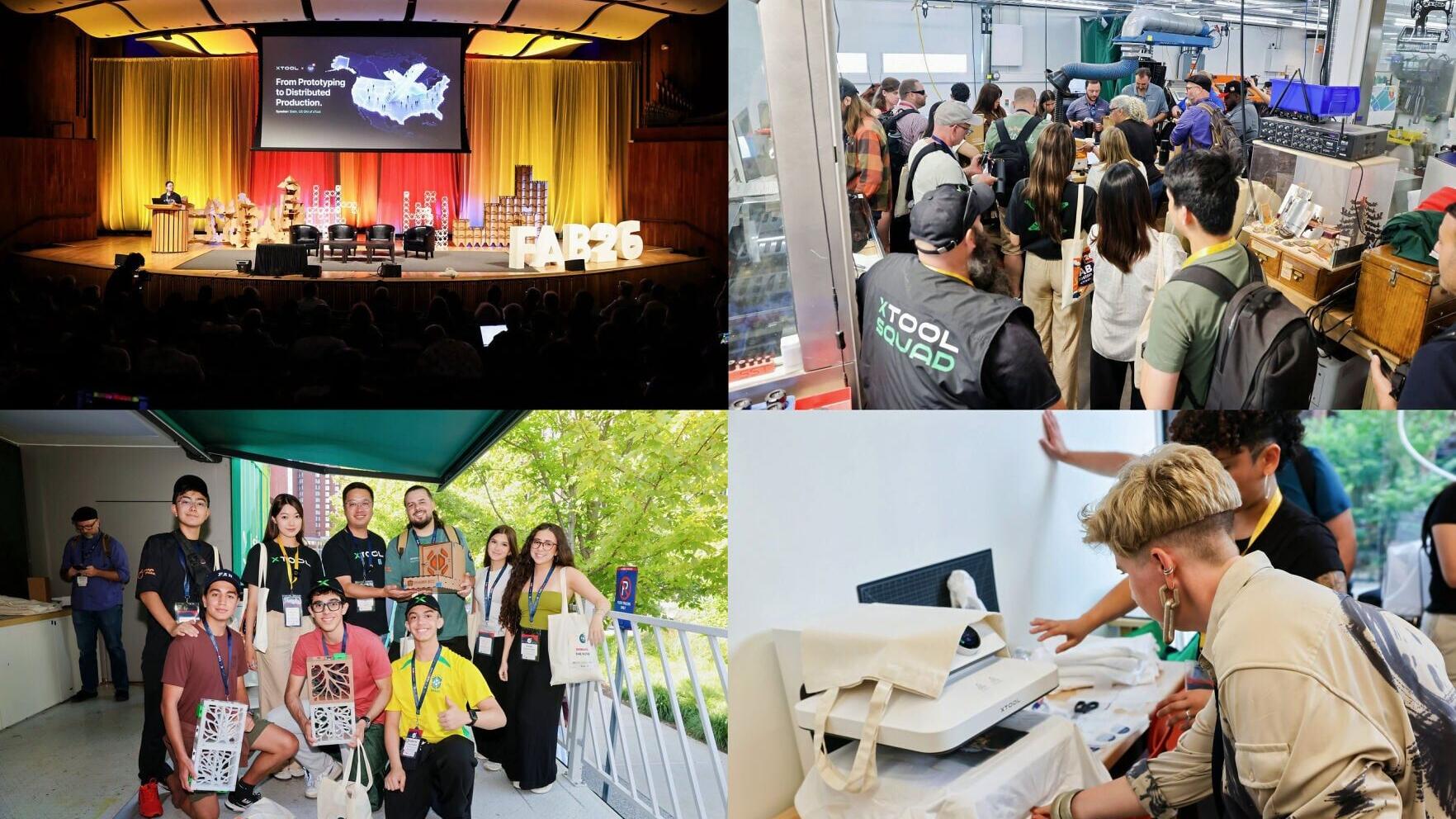 xTool Serves as Diamond Partner of FAB26 Boston