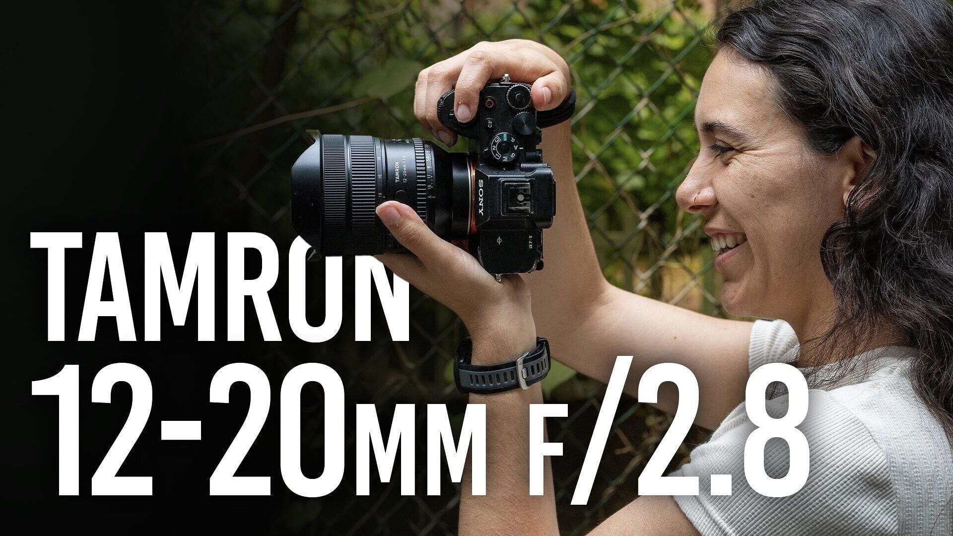Tamron latest mirrorless lens in the ultra-wide 12-20mm f/2.8 Di III for Sony E Mount and Nikon Z Mount cameras.