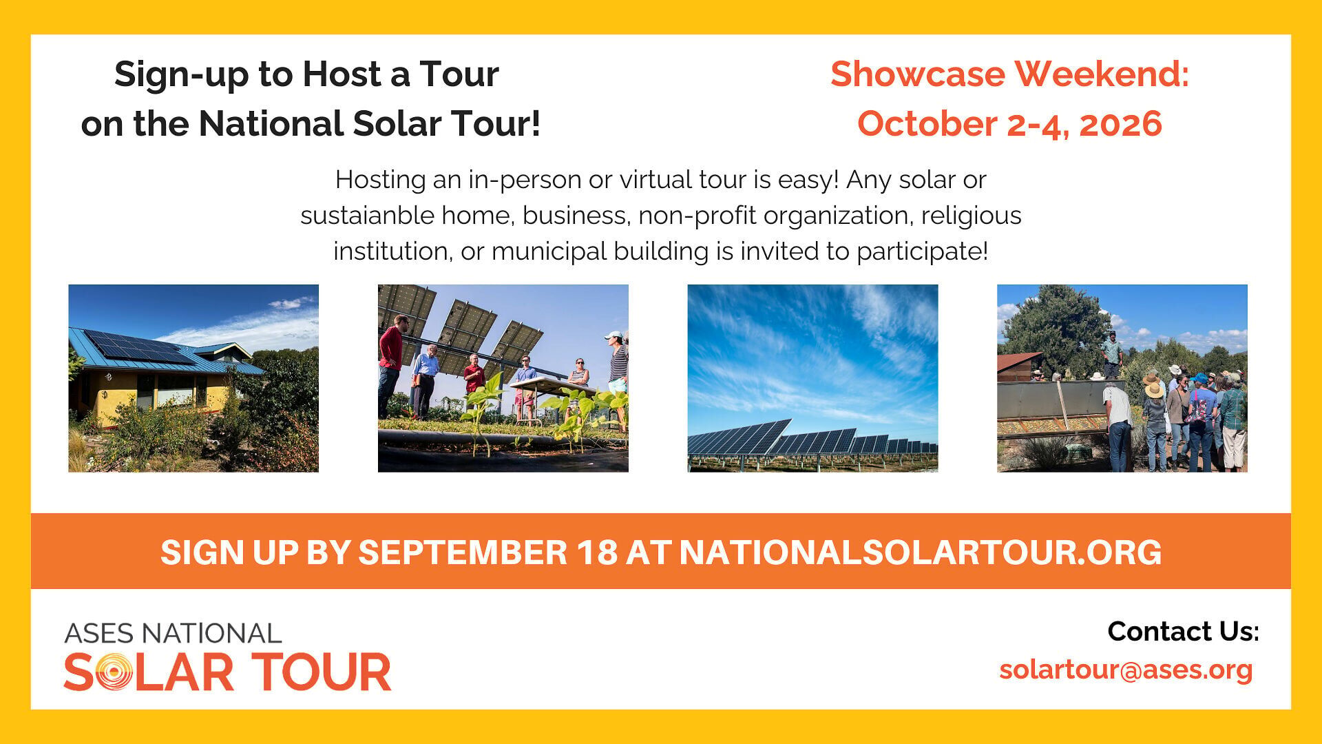Learn more and get involved at nationalsolartour.org.