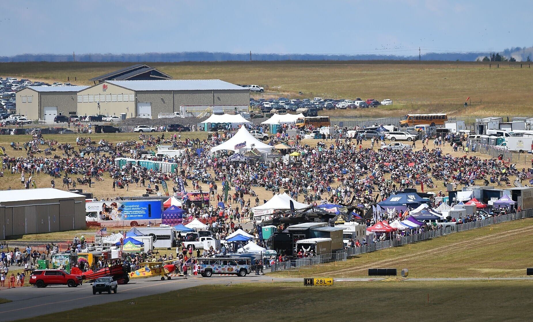 Yellowstone International Airshow Sunday