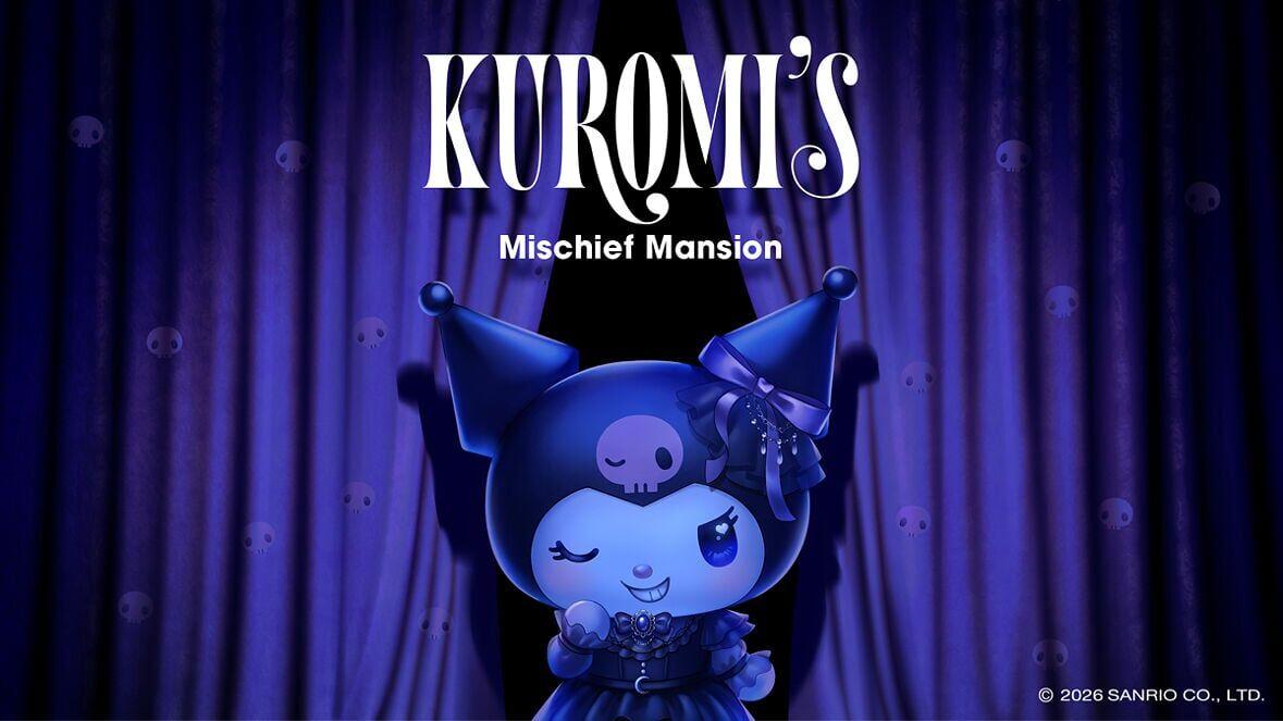 Sanrio’s inaugural year at KCON LA 2026 invites fans to step into Kuromi’s world with an expansive, interactive brand presence that spans immersive installations, live performances, and more.