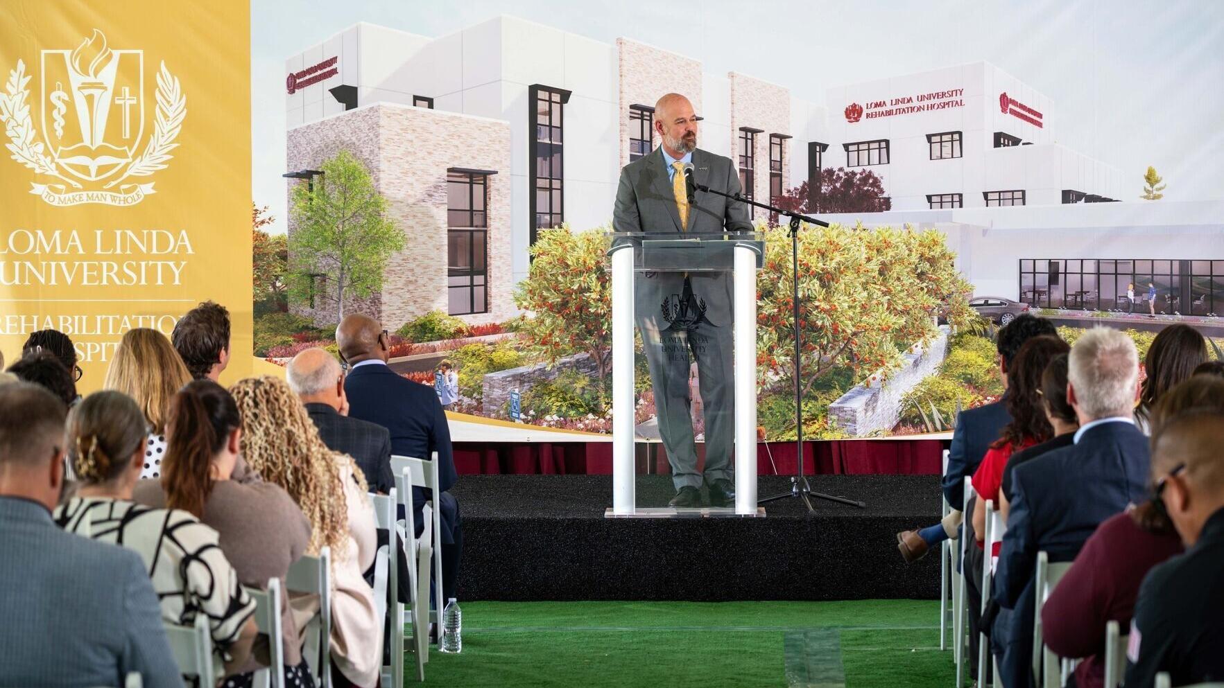 PMB, a leading healthcare real estate developer and Loma Linda University Health with Lifepoint Rehabilitation, a business unit of Lifepoint Health, recently celebrated the groundbreaking on a new, 99,000 square-foot, 80-bed inpatient rehabilitation hos...