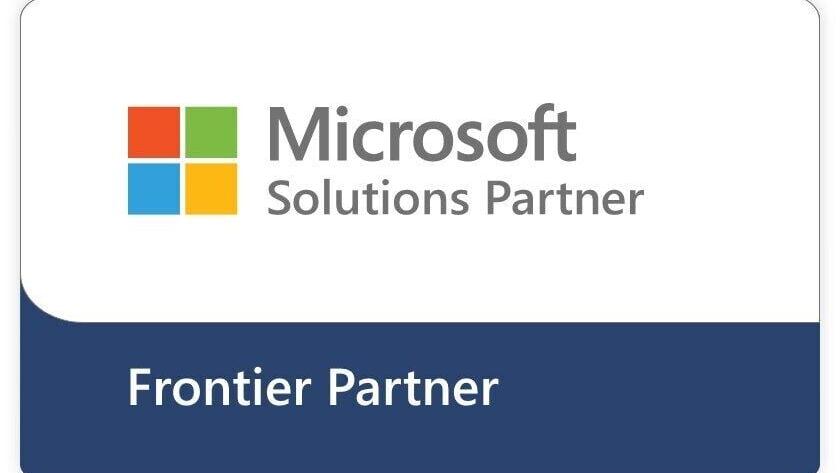 Microsoft Frontier Badge (PRNewsfoto/WinWire)