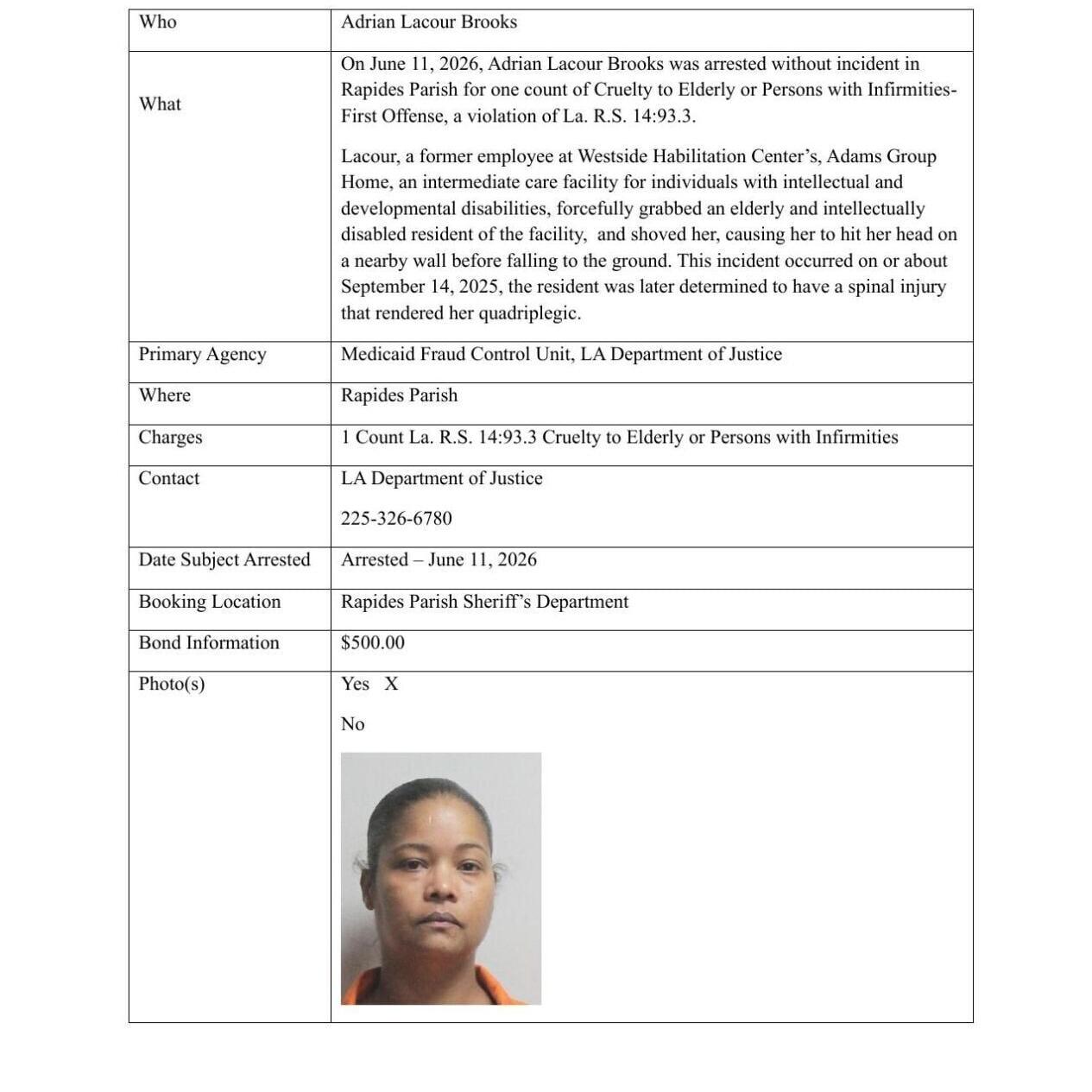Medicaid Fraud