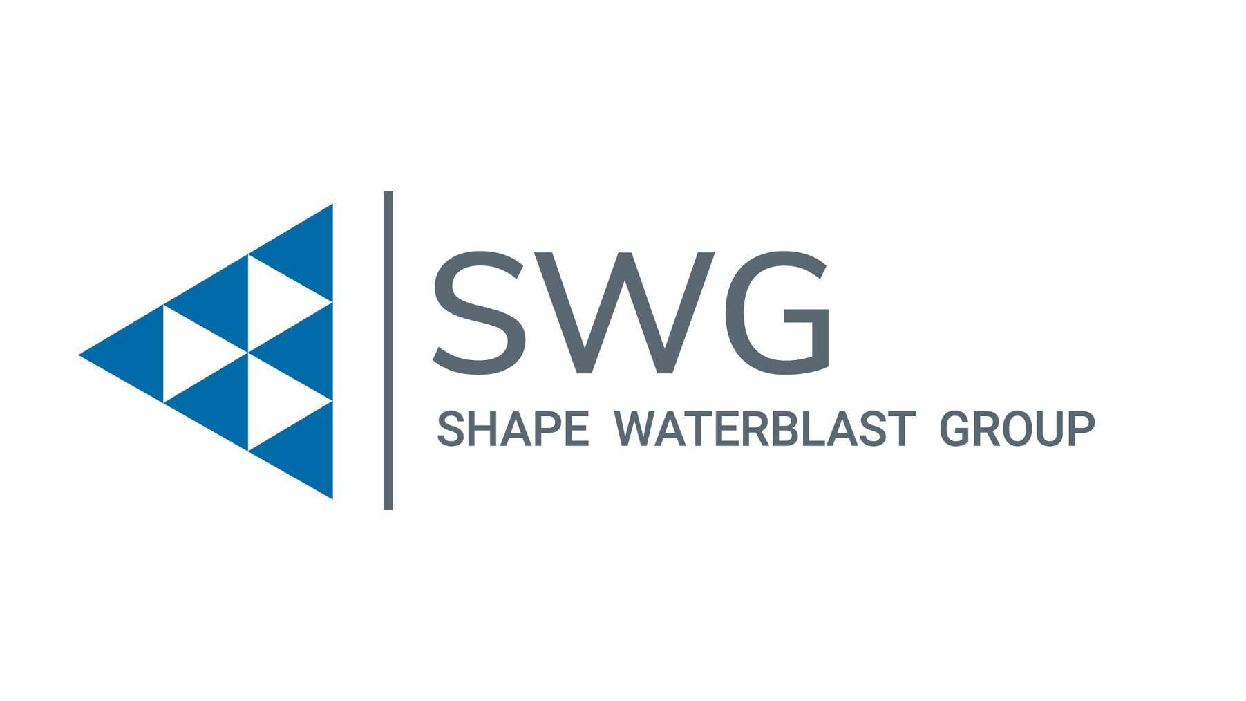 Shape Waterblast Group Logo